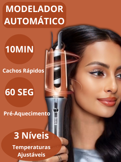 Modelador  Automático De Cachos Sheglam Hair