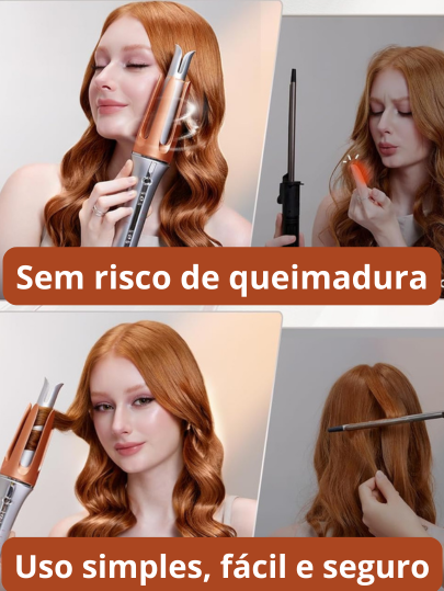 Modelador  Automático De Cachos Sheglam Hair